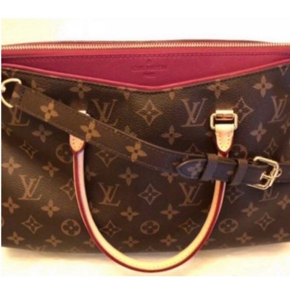 Louis Vuitton Authentic  Pallas Aurore Purse Retired Color Never Carried READ - Picture 1 of 16